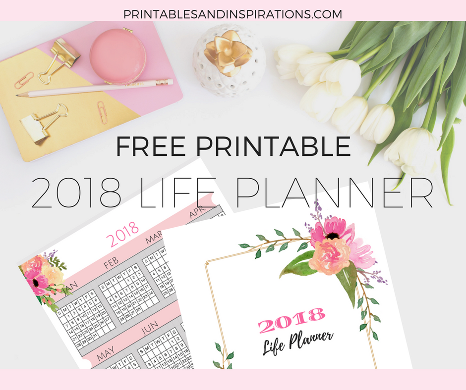 free planner download 2018 free planner download 2018