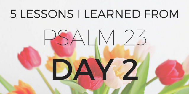 psalm 23 lessons, bible study, inspiration, bible verse