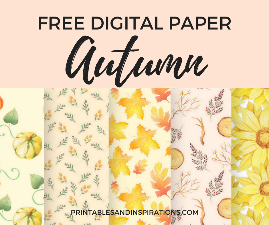 free printable paper