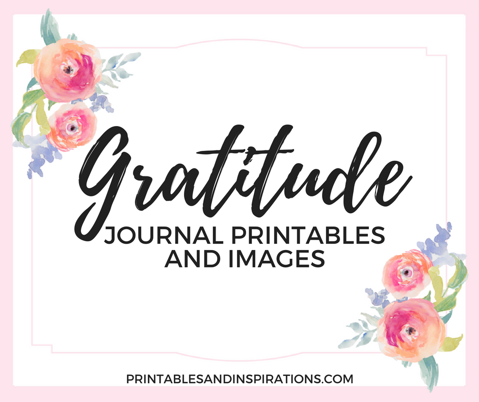 Gratitude journal, thankful printables, planner stickers, attitude of gratitude