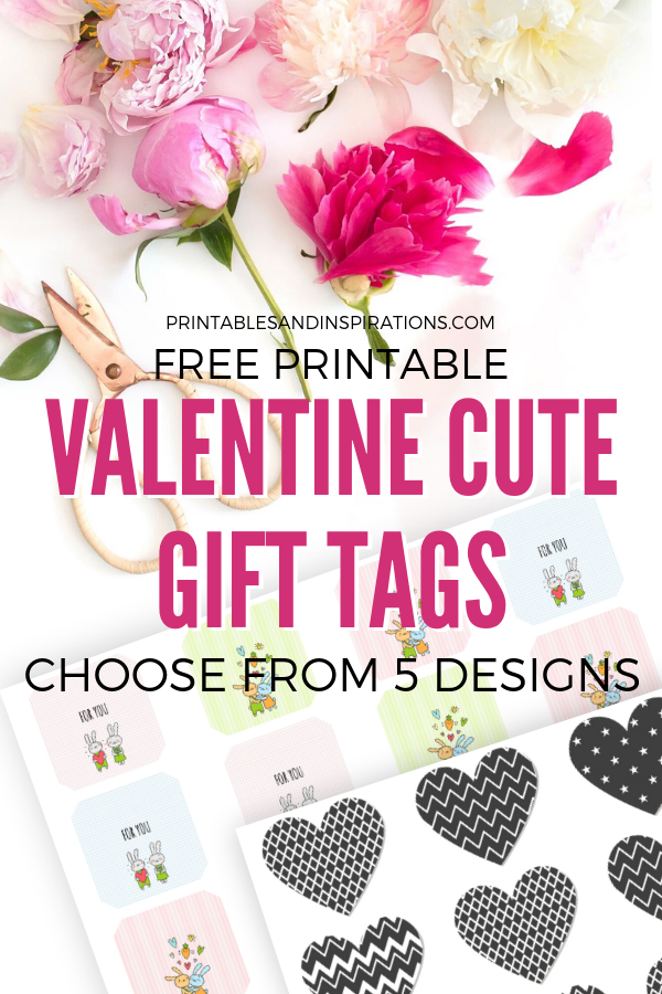 Free Valentines Day Gift Cards - printable valentines day gift tags, valentines ideas, gift ideas for Valentines Day, cupcakes decorations, gift tags printable, gift tags for valentines