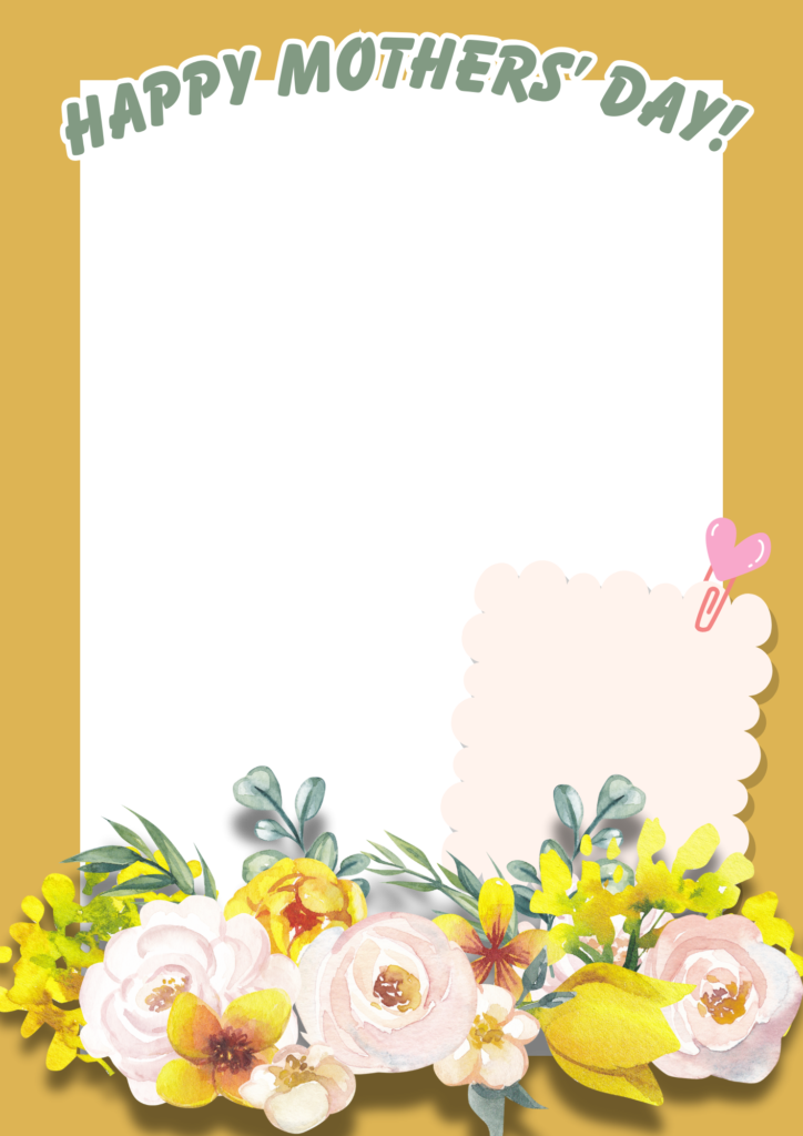 Free Mothers’ Day Cards Printable PDF Template - Printables and ...