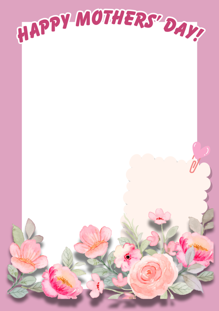 Free Mothers’ Day Cards Printable PDF Template - Printables and ...