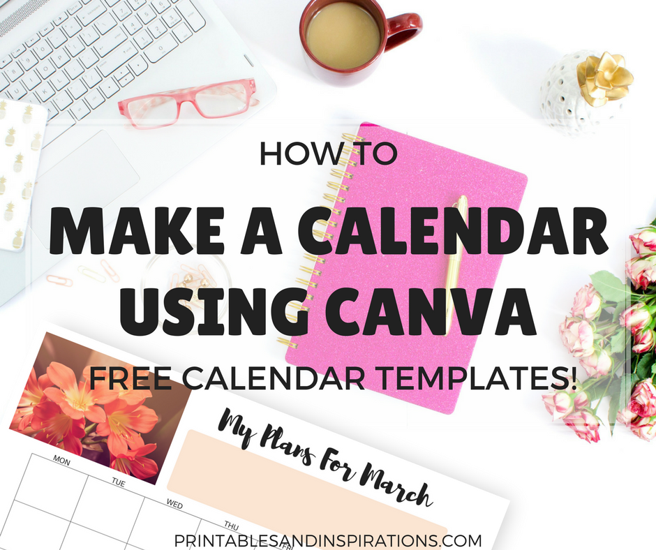 Make Your Own Calendar Template Collection