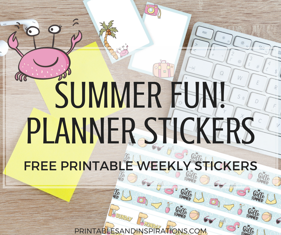 Free Printable Bible Planner Stickers - World of Printables