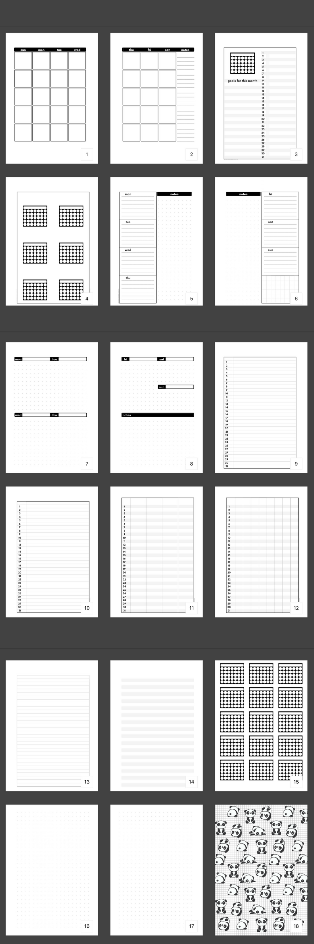 tetszik-hagyom-ny-ecet-bullet-journal-stickers-free-printable-black-and