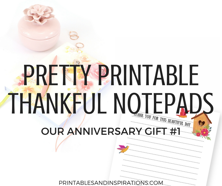 Free printable notepads plus easy diy gift ideas for friends and family this Christmas, or party giveaways! #diy #giftideas #freeprintable