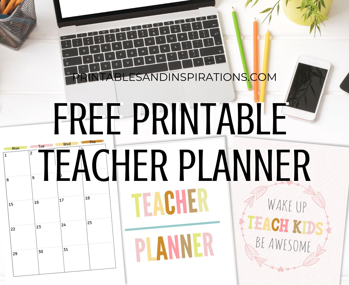 2022 2023 Teacher Planner Free Printable - Printables And Inspirations