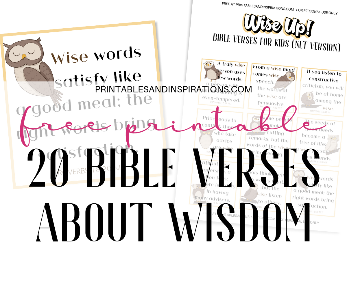 100 Bible Verses About 39 Wisdom To Help 39 Nrsv Kjv Dailyverses Net