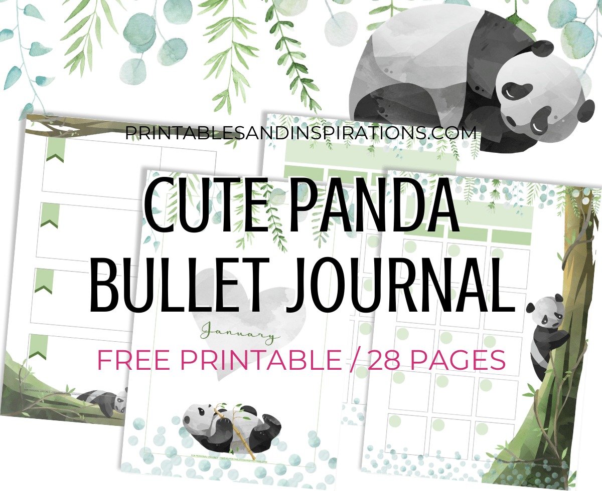 Panda Planner Pdf