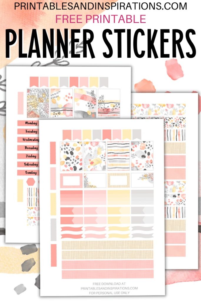 List Of Free Autumn / Fall Planner Templates - Printables and Inspirations