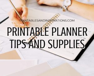 Printable Planner Tips And Supplies - how to print your planner and stickers, essential planner / bullet journal supplies #printablesandinspirations #planneraddict #bulletjournalPrintable Planner Tips And Supplies - how to print your planner and stickers, essential planner / bullet journal supplies #printablesandinspirations #planneraddict #bulletjournal
