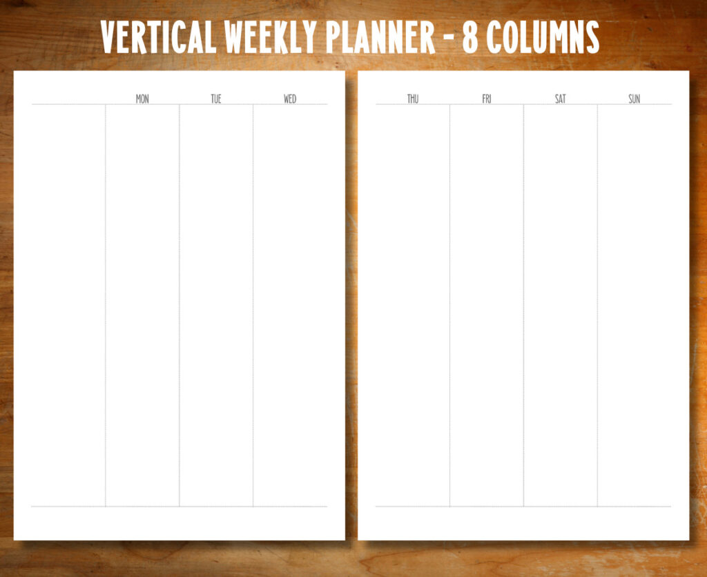 These Printable Hobonichi Planner Alternatives Will Save You Money ...
