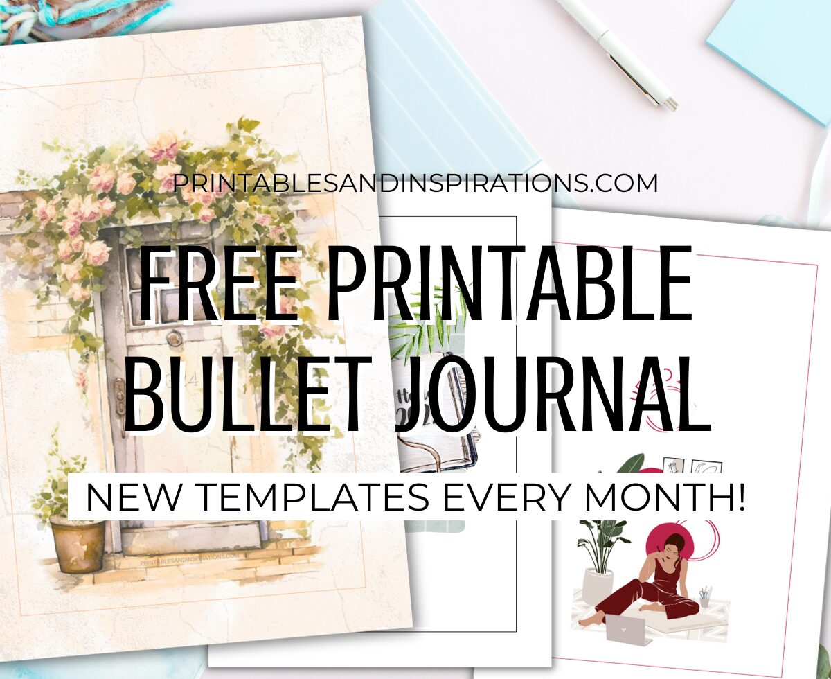 Printable Journal