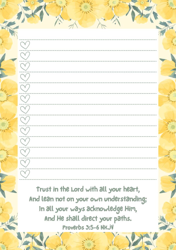 Printable Scriptual Thinkpad Free Printable Bible Verse Notepads To Inspire Your Planning ...